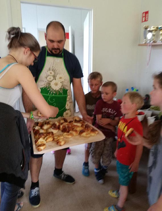 Projekt „Słodkie inspiracje - rodzinne integracje”