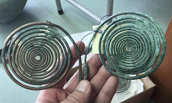 Najwi�kszy skarb na Pomorzu odzyskany 