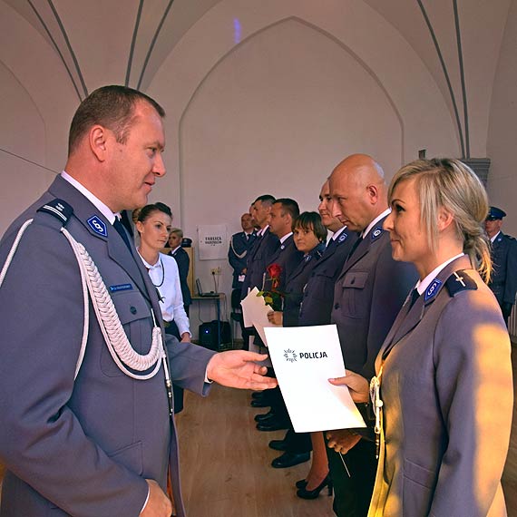 Obchody Święta Policji w Kamieniu Pomorskim