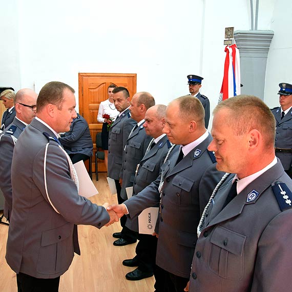 Obchody Święta Policji w Kamieniu Pomorskim