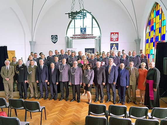 Obchody Święta Policji w Kamieniu Pomorskim
