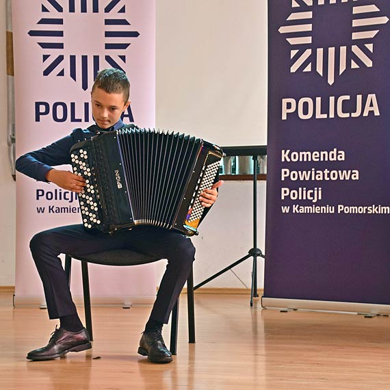 Obchody Święta Policji w Kamieniu Pomorskim