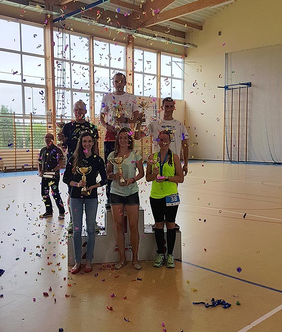 Wybiegali wsparcie dla Antosi w III Biegu Trzech Mostw