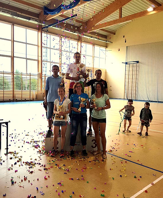 Wybiegali wsparcie dla Antosi w III Biegu Trzech Mostw