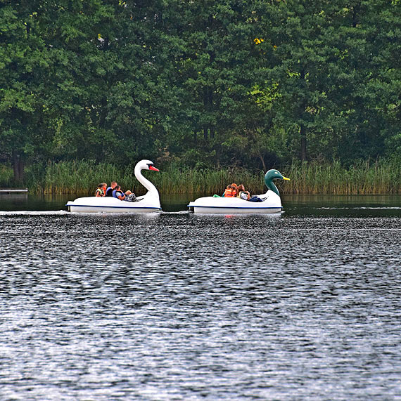 Atrakcyjna, mała Wisełka
