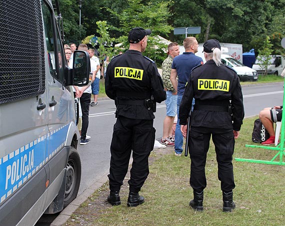 Policyjna operacja „SUNRISE 2017” -za nami drugi dzie� festiwalu