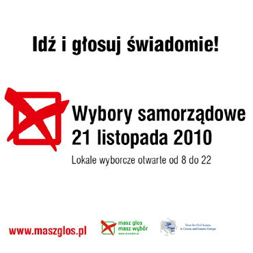 Przy��czyli�my si� do kampanii „G�osuj �wiadomie!”