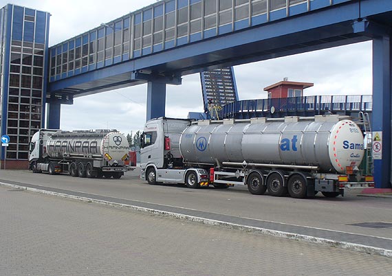 Ujawnienia na Terminalu Prom�w w �winouj�ciu 