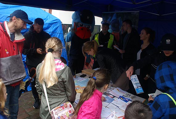 Wojewódzkie obchody Święta Policji w Szczecinie