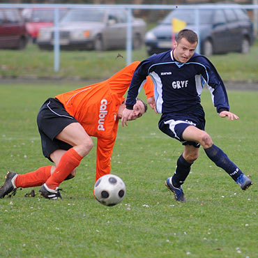 Gryf Kamie� Pomorski pokona� Victori� Przec�aw 3:1 (1:0). Zobacz zdj�cia!