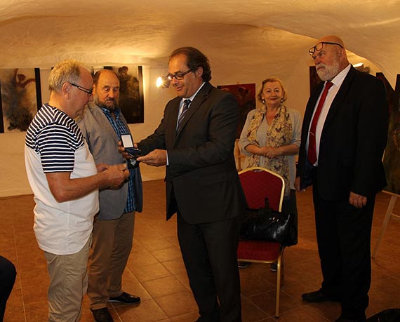 Minister Gróbarczyk w Wolinie na spotkaniu z rybakami