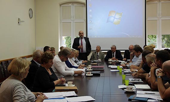 Minister Gróbarczyk w Wolinie na spotkaniu z rybakami