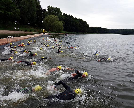 Wojciech Gregua z Chojny wygrywa VII Triatlon Golczewski