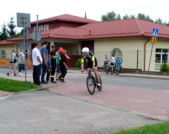 Wojciech Gregua z Chojny wygrywa VII Triatlon Golczewski