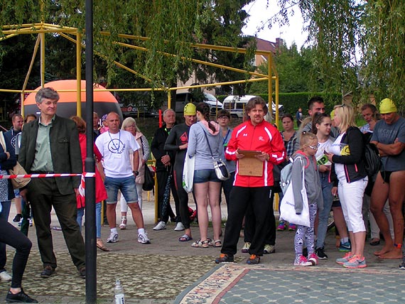 Wojciech Gregua z Chojny wygrywa VII Triatlon Golczewski