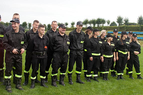 Gminne Zawody Sportowo-Poarnicze i festyn „Stuchowo na sportowo”