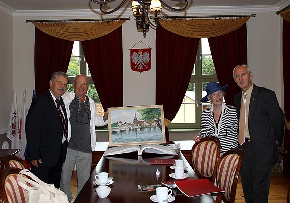 Muzeum otrzymao obraz przedwojennego Wolina