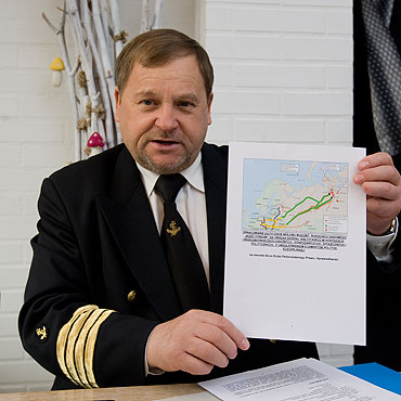 To Polacy zap�ac� za budow� gazoci�gu Nord Stream 