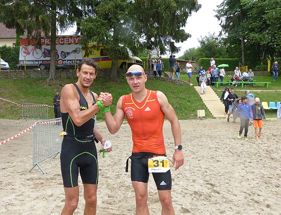 53. zawodnikw na starcie VII Golczewskiego Triathlonu