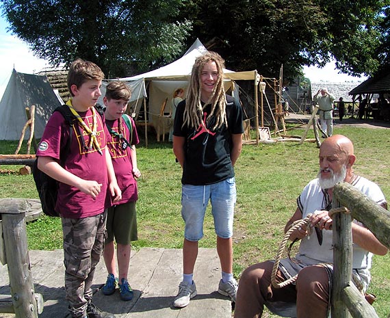 W Wolinie za dwa dni XXIII Festiwal Słowian i Wikingów