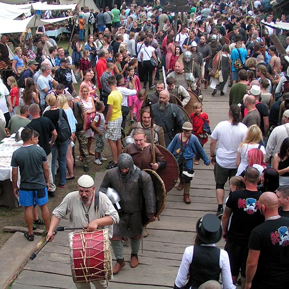 XXIII Festiwal Słowian i Wikingów – ale się dzieje