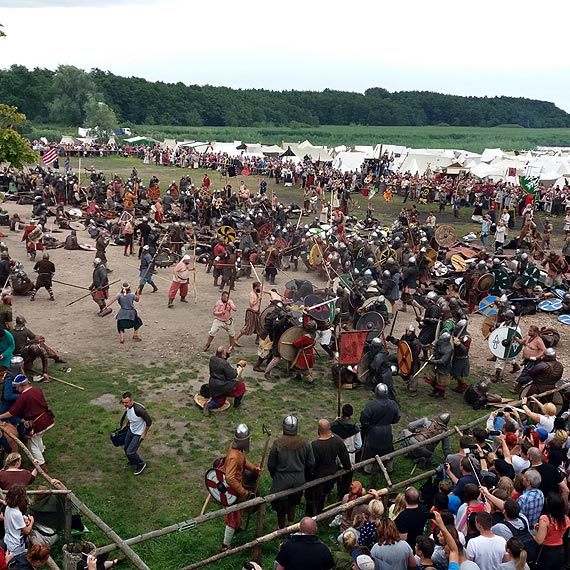 XXIII Festiwal Słowian i Wikingów – ale się dzieje