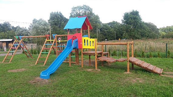 Nowe atrakcje dla dzieci w Mechowie i Kozielicach