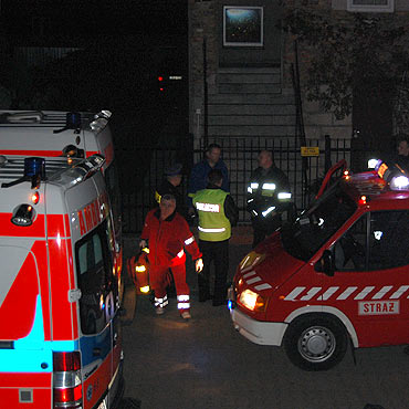 Wolin: Kobieta i 2-letnie dziecko zatruli si� gazem