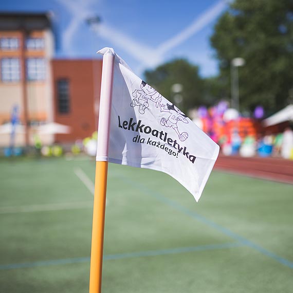 Miasteczko Lekkoatletyczne zawadnie Alej Gwiazd w Midzyzdrojach