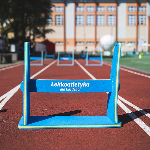 Miasteczko Lekkoatletyczne zawadnie Alej Gwiazd w Midzyzdrojach
