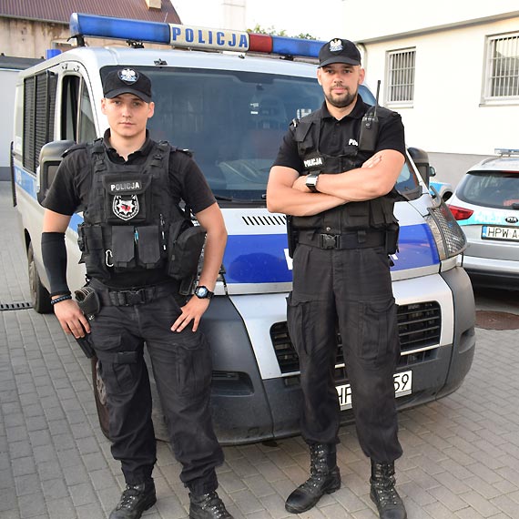 Policjanci z Gryfic zapobiegli pr�bie samob�jczej