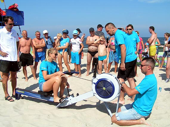 DZIWNÓW: XVI Festiwal Gwiazd Sportu – gry i zabawy na plaży