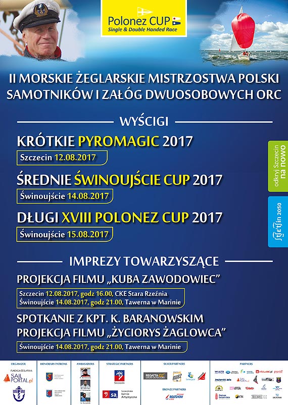 Samotnicy i za�ogi dwuosobowe Morskich �eglarskich Mistrzostw Polski ORC – Baltic Polonez Cup Race: na Start !!!!!  - Do Regat zosta�y 2 dni