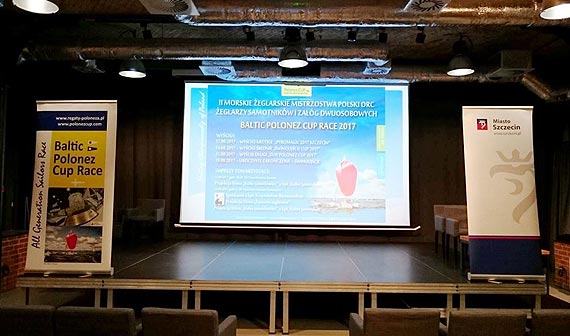 II Morskie Żeglarskie Mistrzostwa Polski Samotników i Załóg Dwuosobowych ORC Baltic Polonez Cup Race 2017 - rozpoczęte podczas Festiwalu Pyromagic w Szczecinie