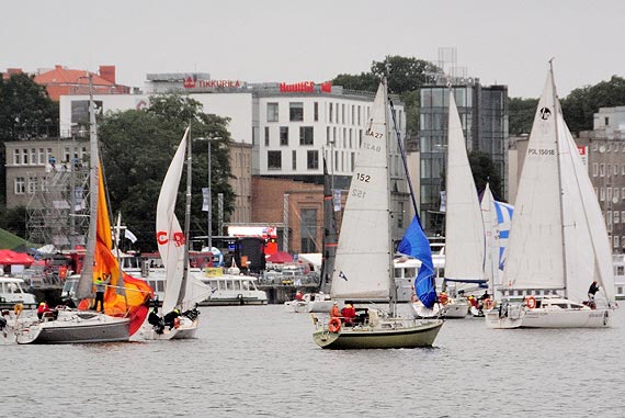 Wyniki wyścigów Pyromagic 2017 w Szczecinie - Morskie Żeglarskie Mistrzostwa Polski ORC – Baltic Polonez Cup Race