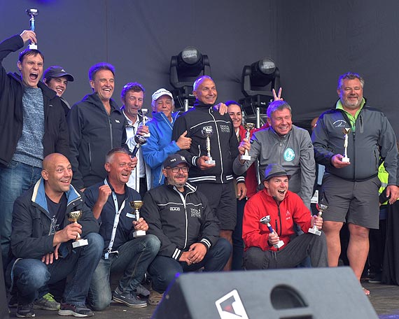 Wyniki wyścigów Pyromagic 2017 w Szczecinie - Morskie Żeglarskie Mistrzostwa Polski ORC – Baltic Polonez Cup Race