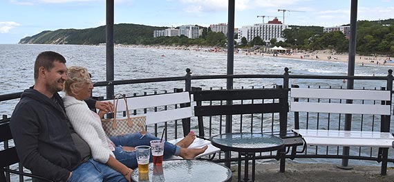 Na molo wszystko smakuje lepiej...