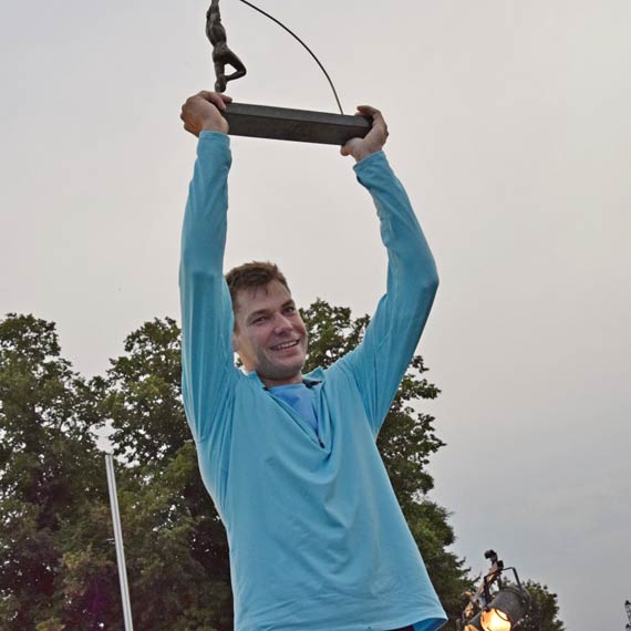 Midzyzdroje: Wojciechowski zwycia, Buczkowskiego piknie dopinguj. Zobacz fotogaleri!