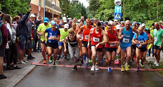 XIX edycja biegu „Cztery Mile Jarka”