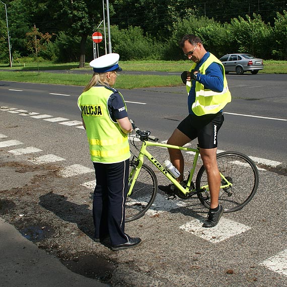 Wakacyjny weekend „pod okiem” drogówki