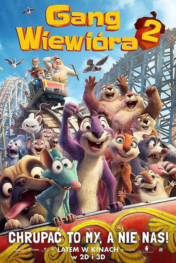 Gang Wiewira 2, Obdarowani i Mamuki maj wychodne w kinie Eva w Midzyzdrojach