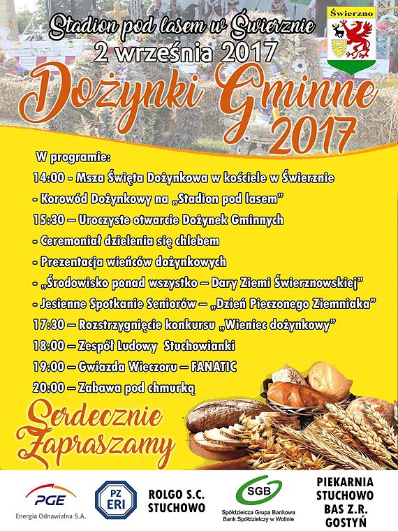 Doynki Gminne 2017 w wierznie