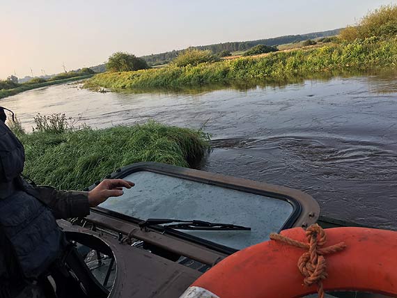 Trwa walka z żywiołem