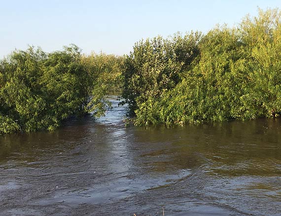 Trwa walka z żywiołem