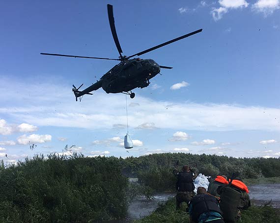 Wał naprawiony, ale prace wciąż trwają