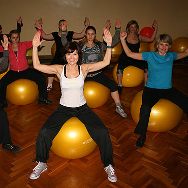 Kamie� Pomorski: Pi�ki dla leniwc�w, czyli BODY-BALL