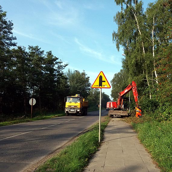 Rozpoczęto przygotowania do przebudowy drogi wojewódzkiej 102 na odcinku Dziwna – Międzywodzie