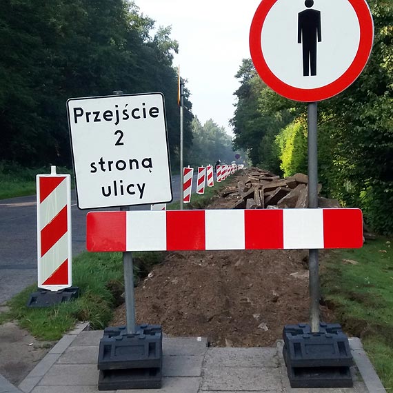 Rozpoczęto przygotowania do przebudowy drogi wojewódzkiej 102 na odcinku Dziwna – Międzywodzie