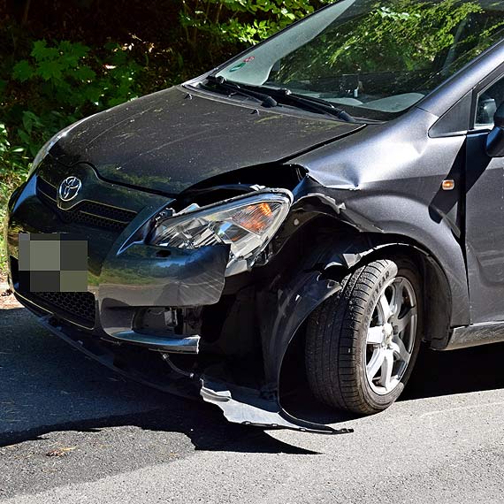 Zgubione koo przyczyn kolizji przed Midzyzdrojami!