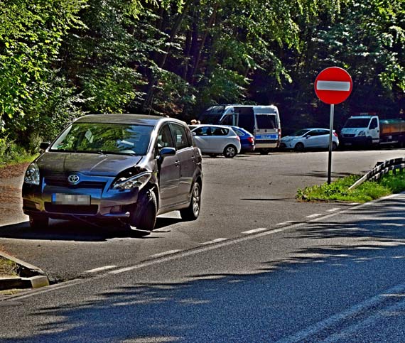 Zgubione koo przyczyn kolizji przed Midzyzdrojami!